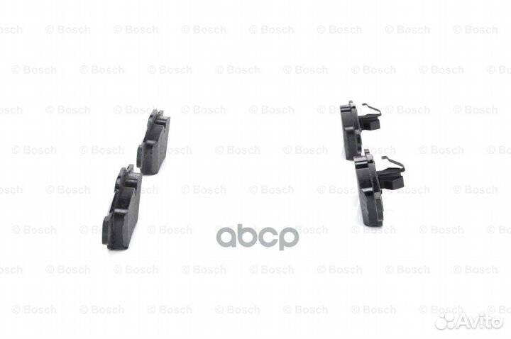 Колодки тормозные дисковые 0986494256 Bosch