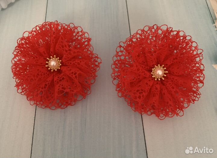 Бантики ручной работы