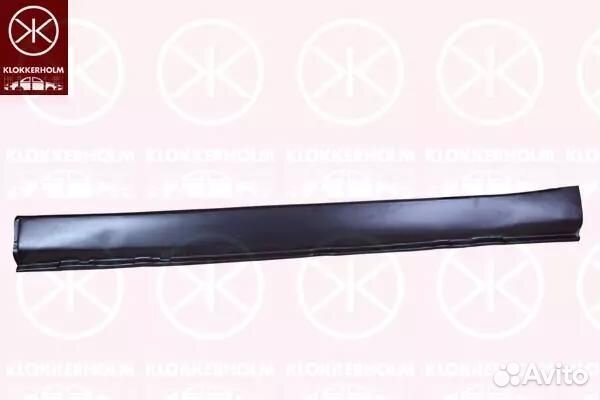 Порог кузова лев Citroen - Xantia 93- 4дв