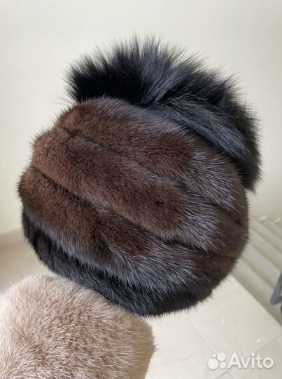Шапка зимняя норка