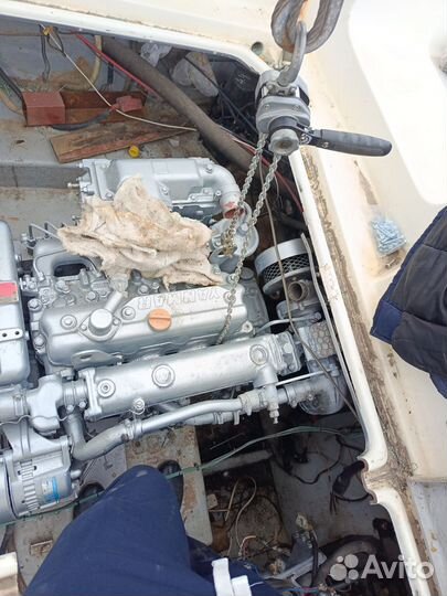Судовой морской дизель Yanmar 4lm dtv