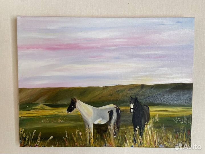 Картины маслом на холсте авторские