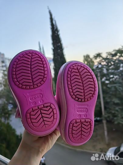 Сапоги crocs c7