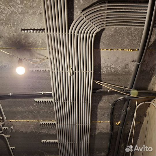 Электрик Электромонтажные работы Услуги электрика