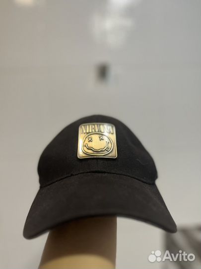 Кепка Nirvana