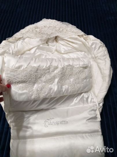 Конверт на выписку зимний