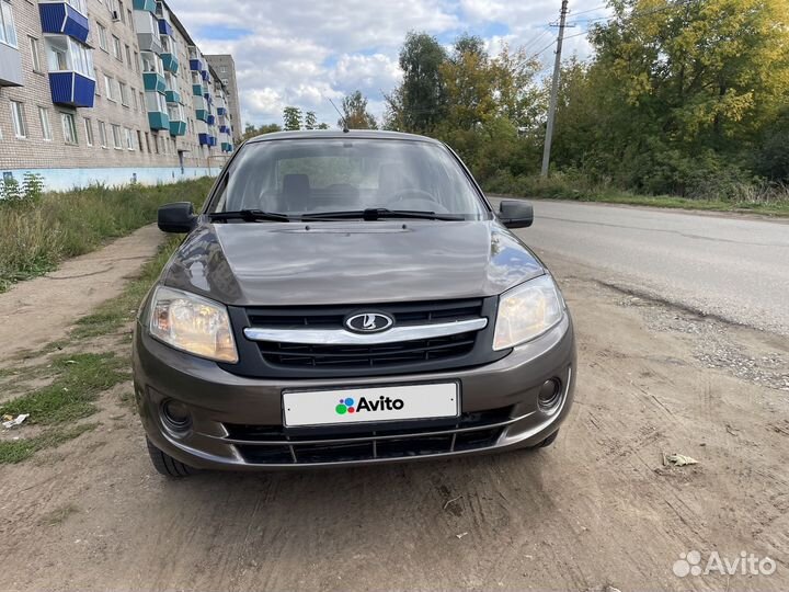 LADA Granta 1.6 МТ, 2014, 98 418 км