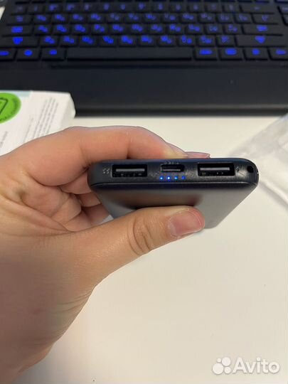 Внешний аккумулятор 5000 акб Деппа