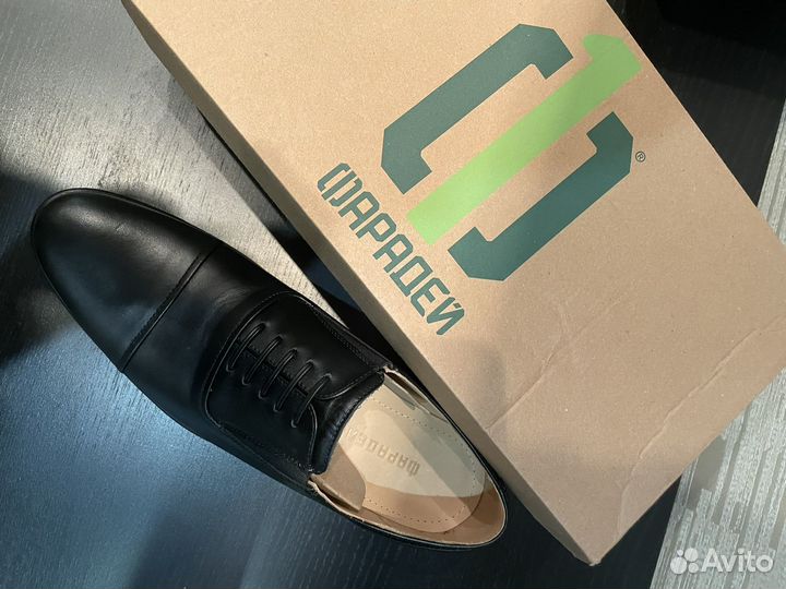 Туфли летние мужские