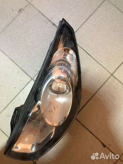 Фара передняя левая Hyundai ix35