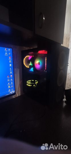Продаю мощный игровой компьютер в сборе