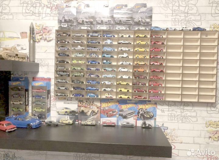 Гараж для машинок