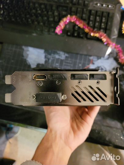 Видеокарта Gigabyte GeForce GTX aorus 6Gb