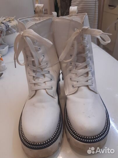Ботинки женские зимние 38 размера
