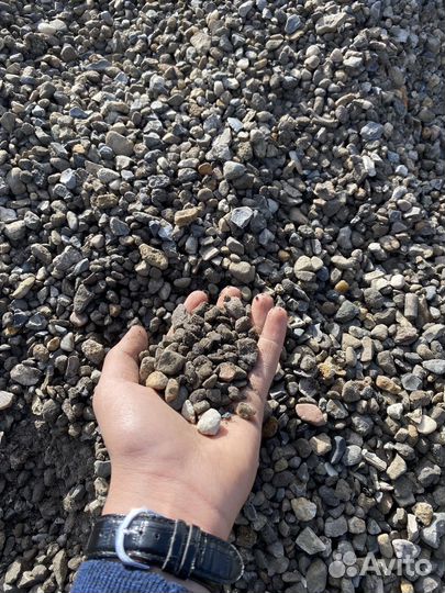 Щебень доставка
