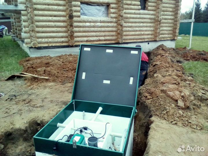 Септик асо накопительный