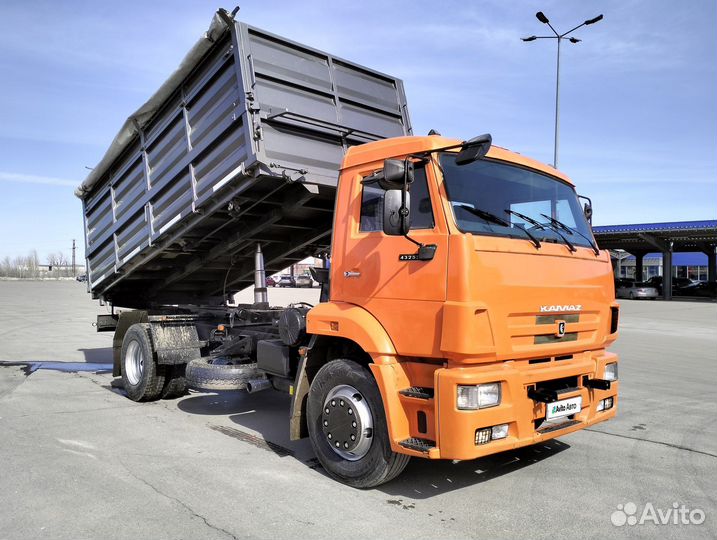 Самосвал 13 м³ КАМАЗ 43253, 2011