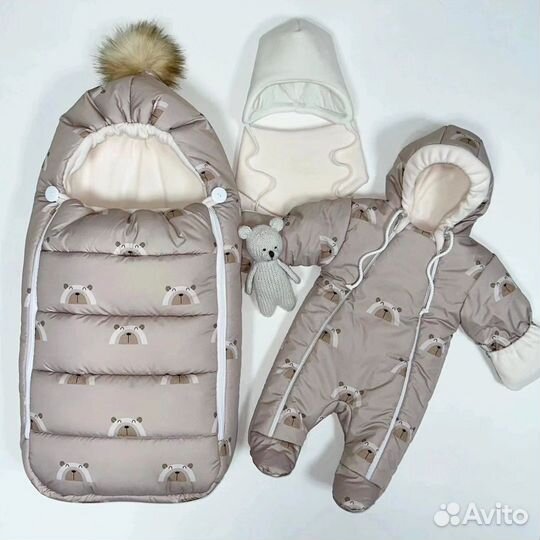 Комплект Пушинка зимняя выписка