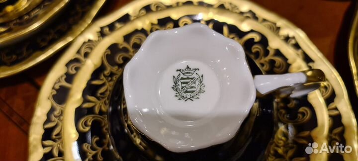 Роскошный чайный сервиз Weimar веймар Катарина