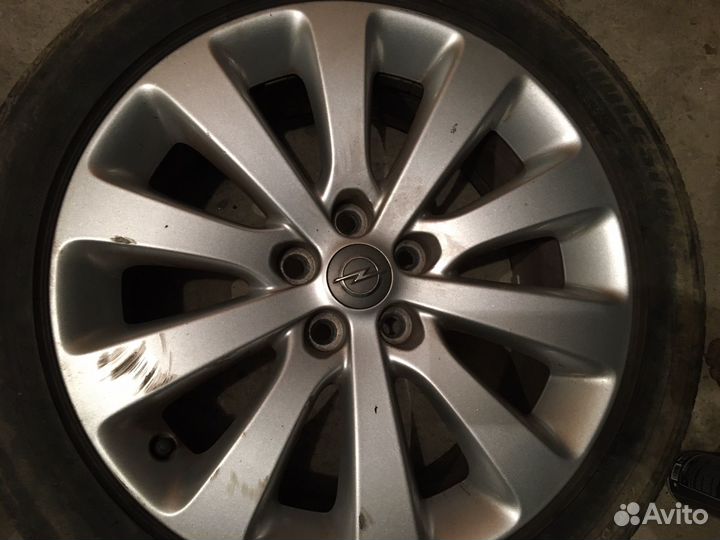 Диски Opel Astra J оригинал