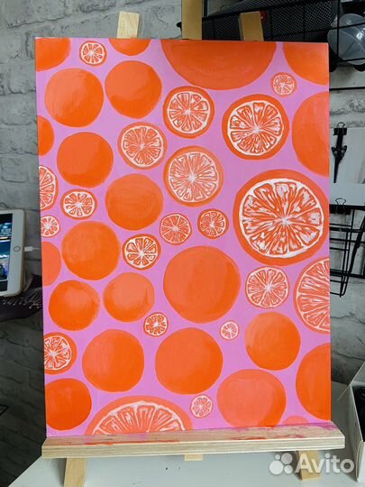 Картина «Апельсины»