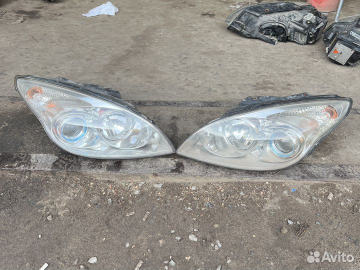 Правая и левая фара хендай ай 30 i 30 дорестайлинг