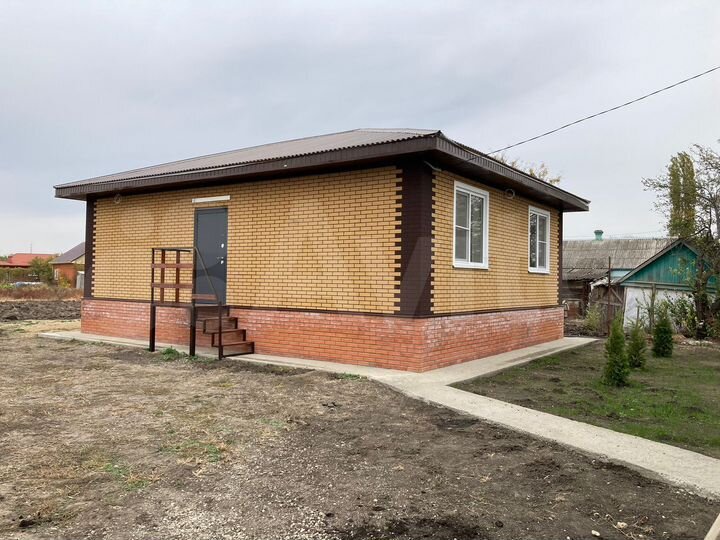 Дом 74 м² на участке 8,3 сот.