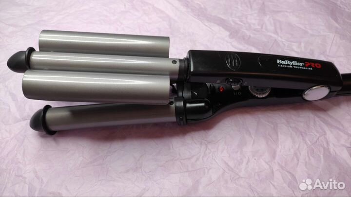 Тройная плойка babyliss
