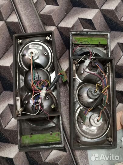 Фары на машину заднего вида на 9- тку