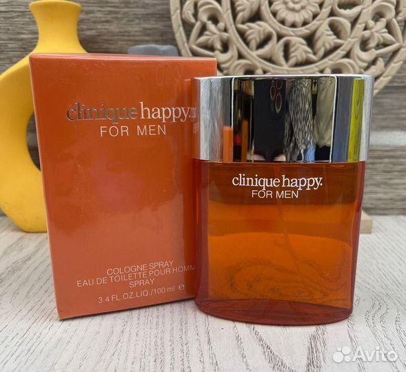 Clinique Happy For Men 100 ml. духи парфюм