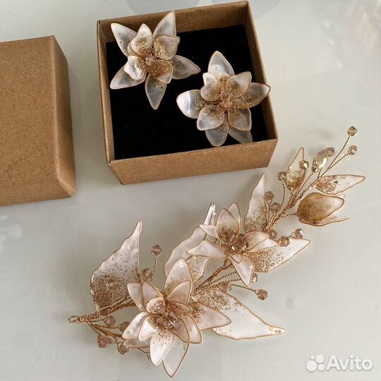 Свадебное украшение новое