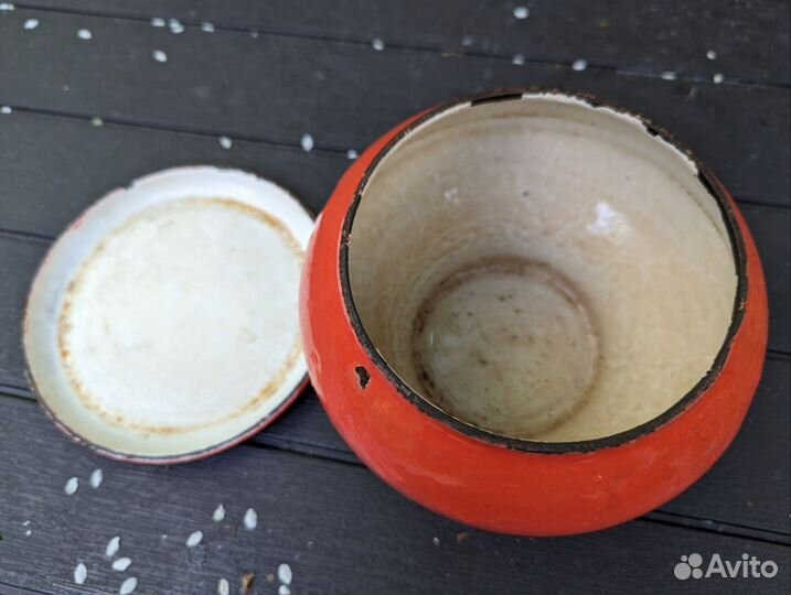 Котелок и жаровня