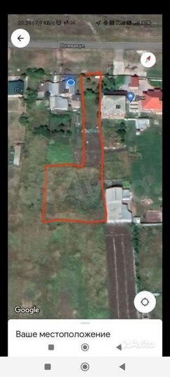 Участок 22 сот. (ИЖС)