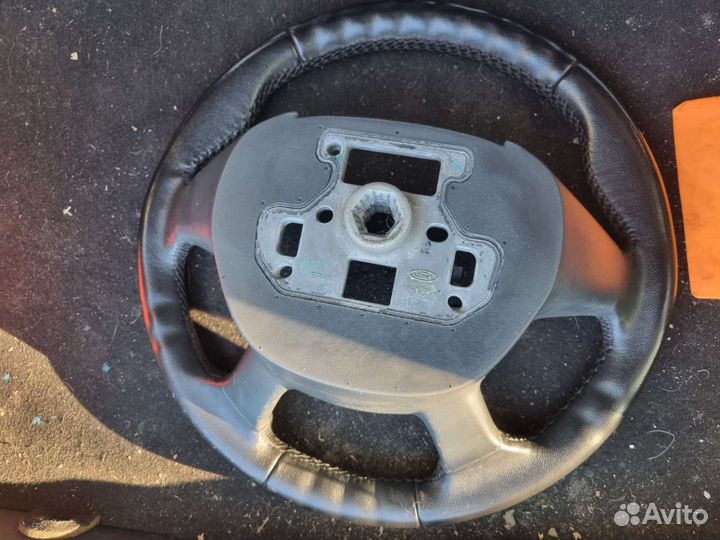 Руль ford focus 3 кожа