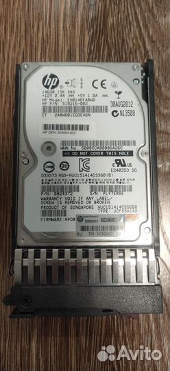Жесткий диск HP (EH0146farwd)