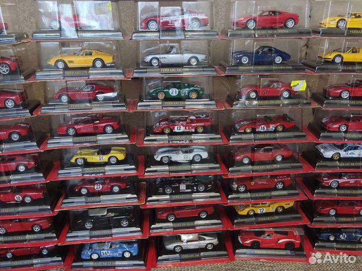 Модели автомобилей 1 43 Ferrari collection ixo