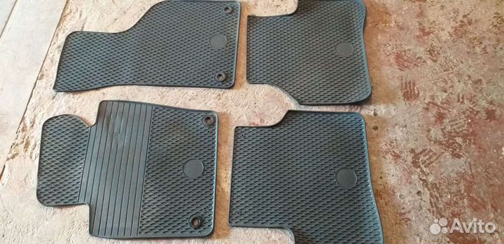 Автомобильные коврики резиновые фольксваген пассат