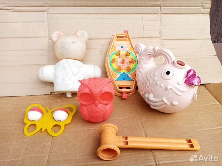 Игрушки СССР