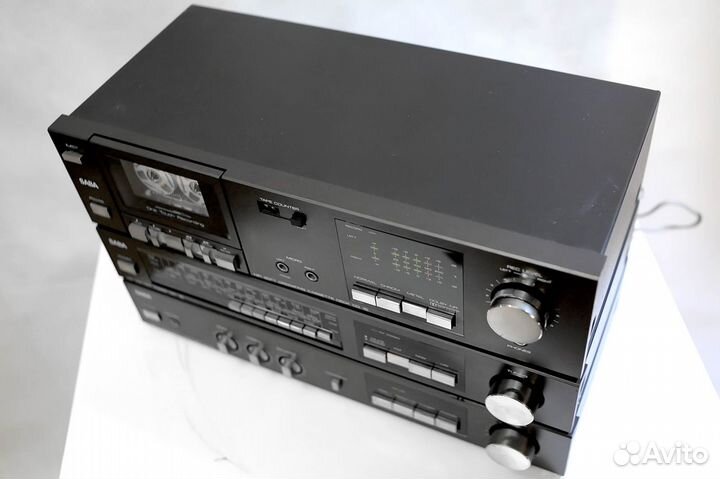 Комплект saba PSP-15/CD-15/MI-15/MT-15, 1984г