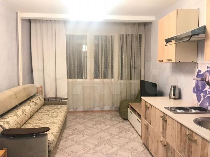 1-к. квартира, 18 м², 3/5 эт.
