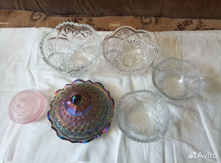 Набор из хрусталя цена