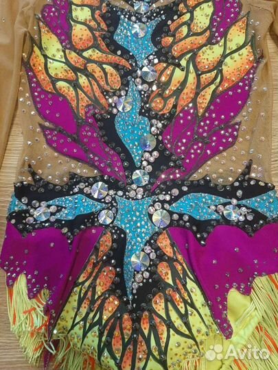 Купальник для художественной гимнастики