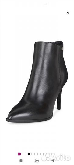 Ботильоны натуральная кожа 37