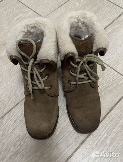 Ботильоны зимние женские 36 размер