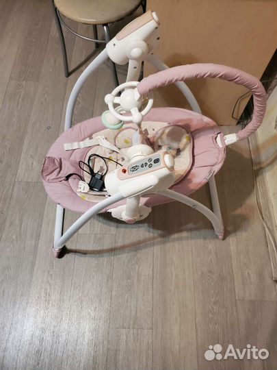 Детская качалка электронная