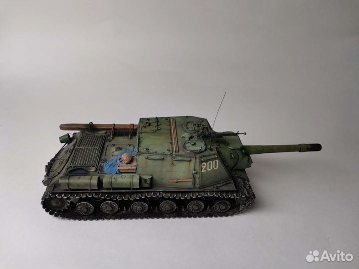 Готовые модели танков