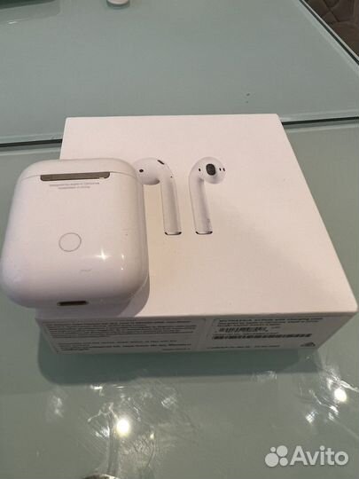 Кейс apple airpods 2
