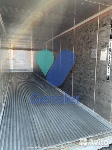 Рефконтейнер Carrier Micro Link 3 40 футов