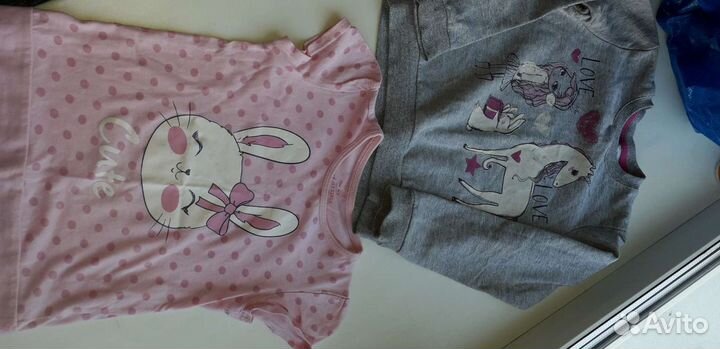 Вещи для девочки 116-122