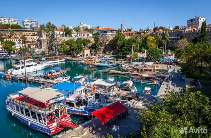 Путешествие в г. Анталию от 7 дн